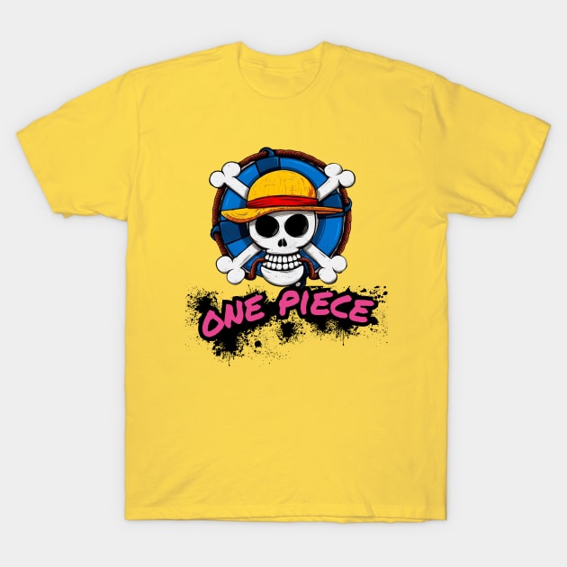 One Piece T-Shirt by Next Graffics